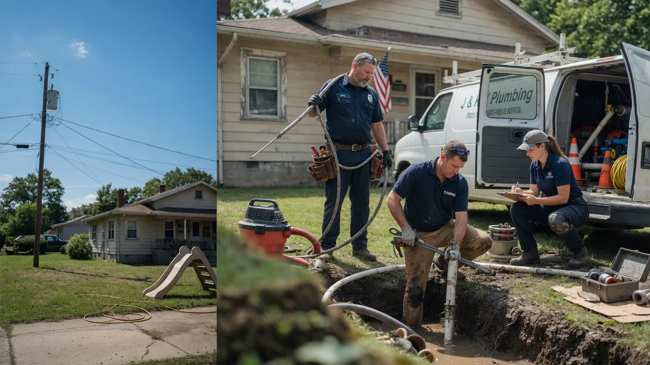 Drain Cleaning in Freeport, IL near me